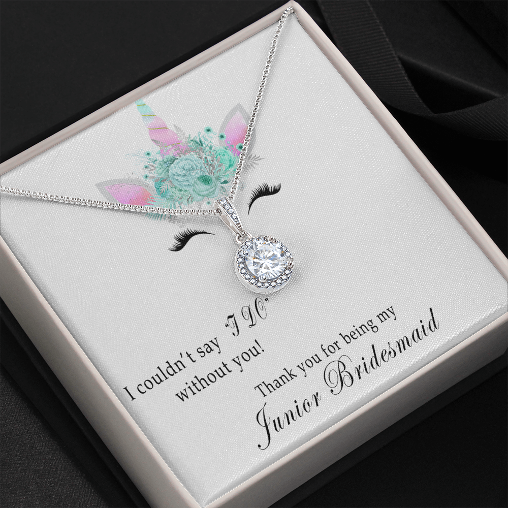 Eternal Hope Necklace for junior bridesmaid