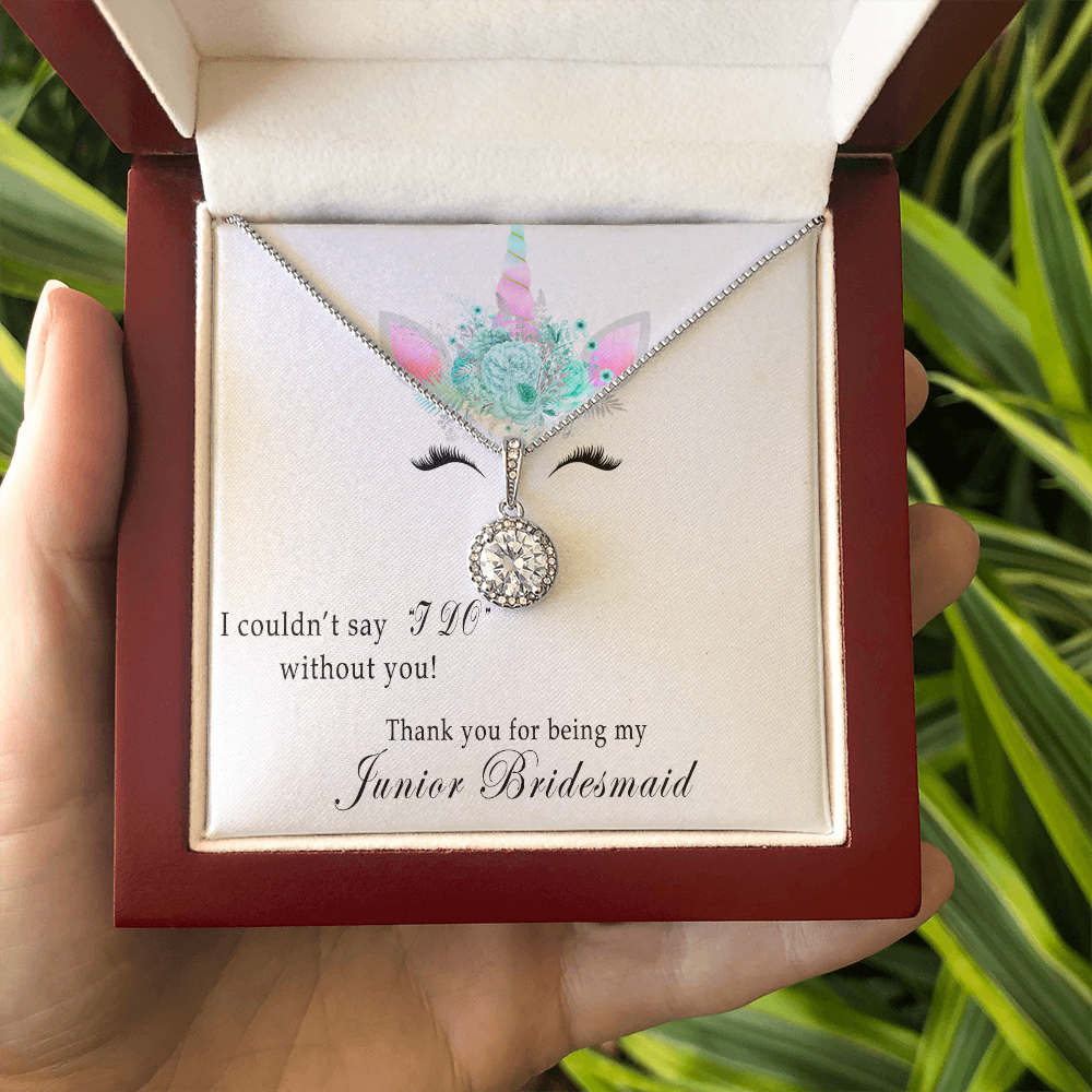 Eternal Hope Necklace for junior bridesmaid