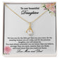 Alluring Beauty necklace-gift from Mom and Dad