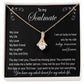 Alluring Beauty necklace- Soulmate