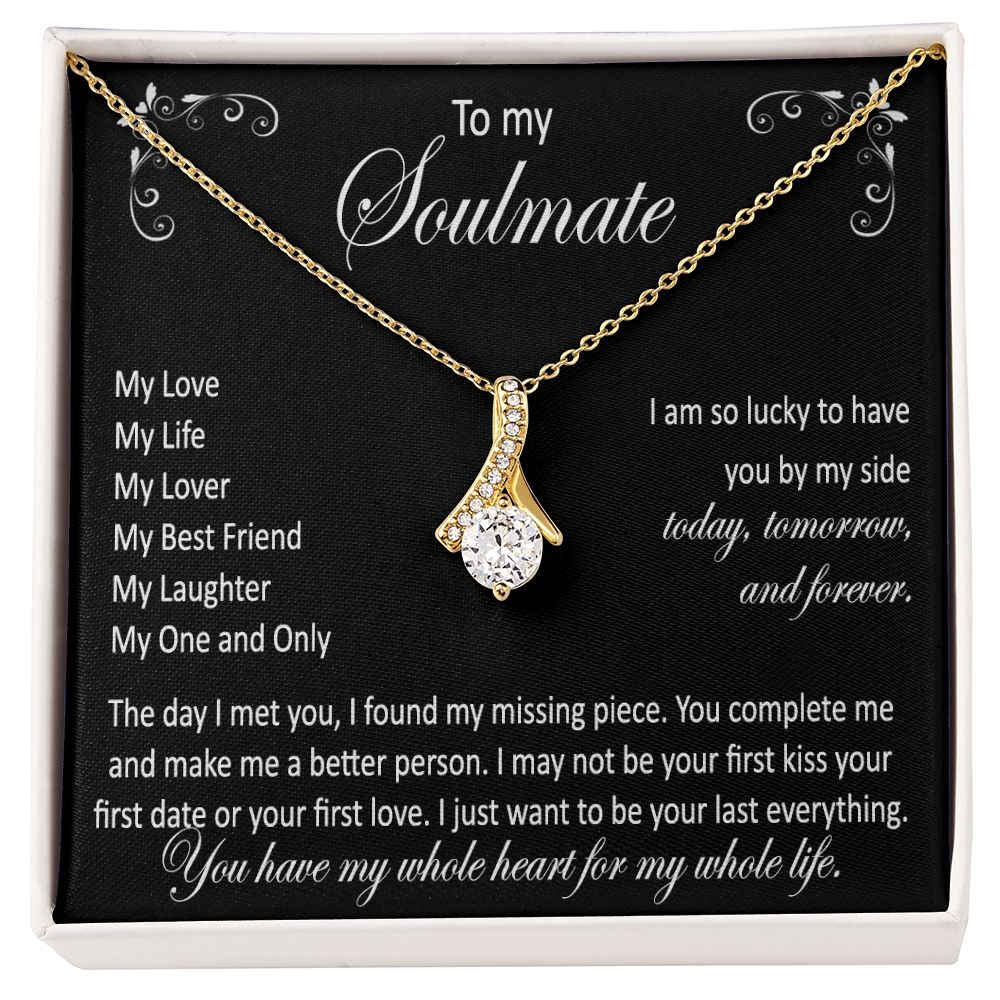 Alluring Beauty necklace- Soulmate