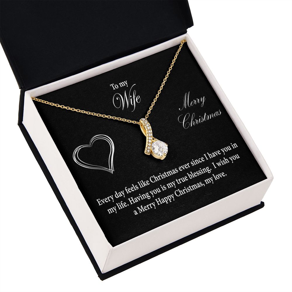 Alluring Beauty necklace, Christmas gift for wife