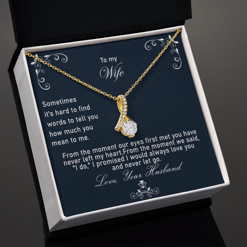 Alluring Beauty necklace, gift for wife