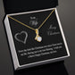 Alluring Beauty necklace, Christmas gift for wife