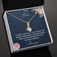 Mom love 2 Alluring Beauty necklace template