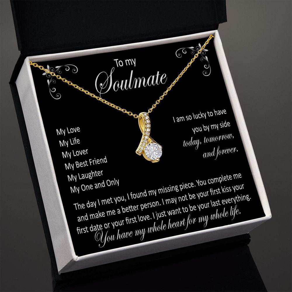 Alluring Beauty necklace- Soulmate