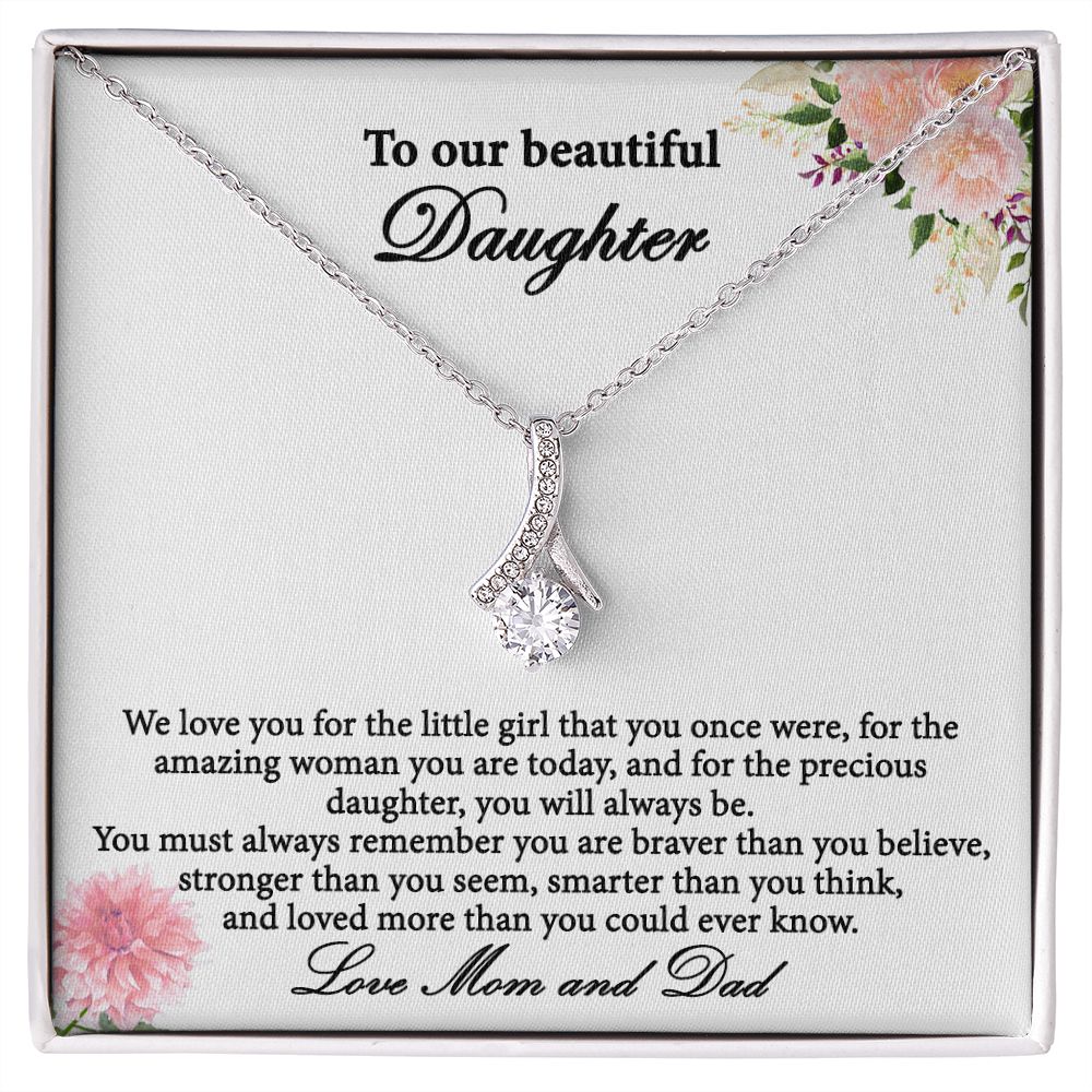 Alluring Beauty necklace-gift from Mom and Dad