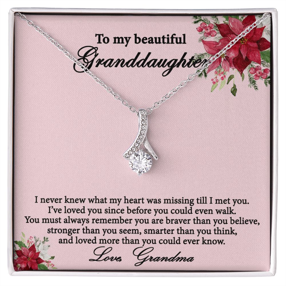 Alluring Beauty necklace, gift for granddaughter