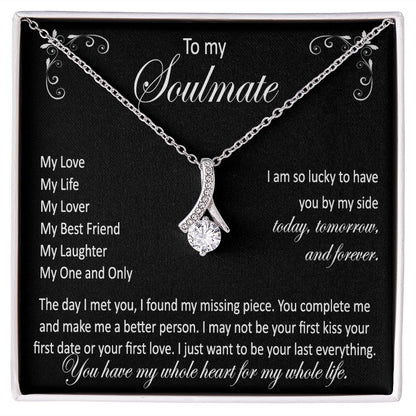 Alluring Beauty necklace- Soulmate