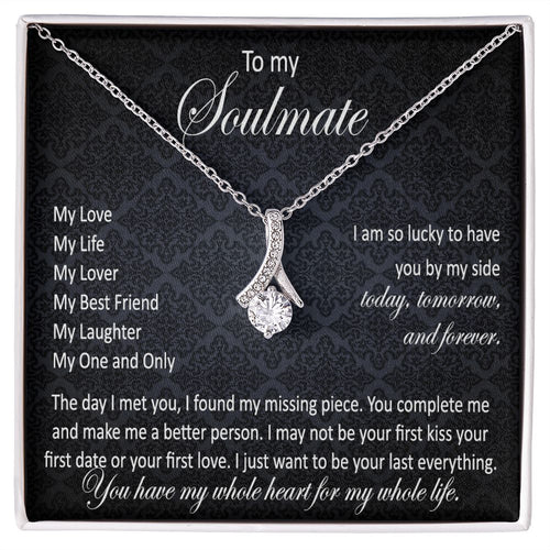Dainty necklace, gift for Soulmate