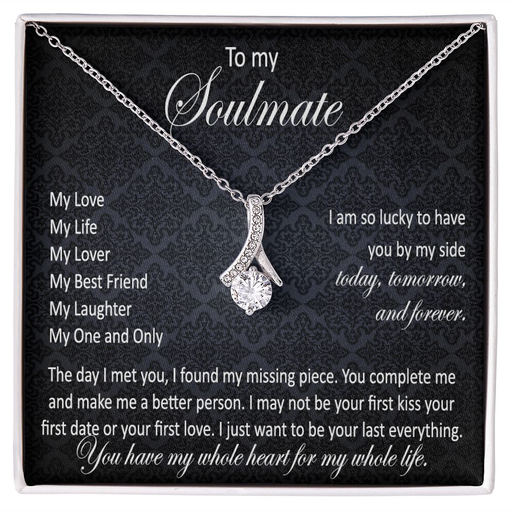 Alluring Beauty necklace - gift for soulmate