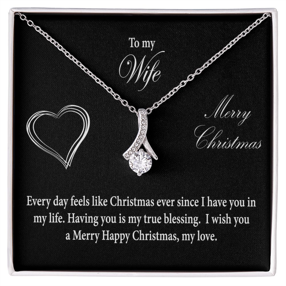 Alluring Beauty necklace, Christmas gift for wife