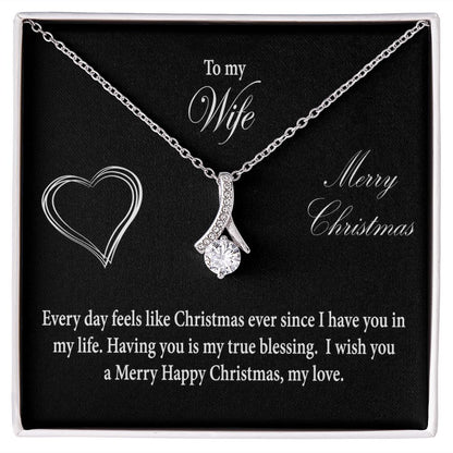 Alluring Beauty necklace, Christmas gift for wife