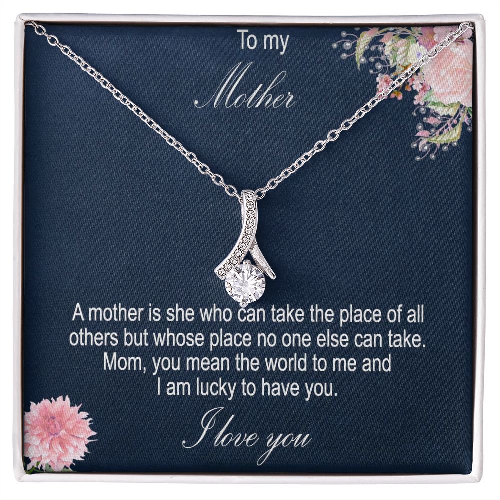 Mom love 2 Alluring Beauty necklace template