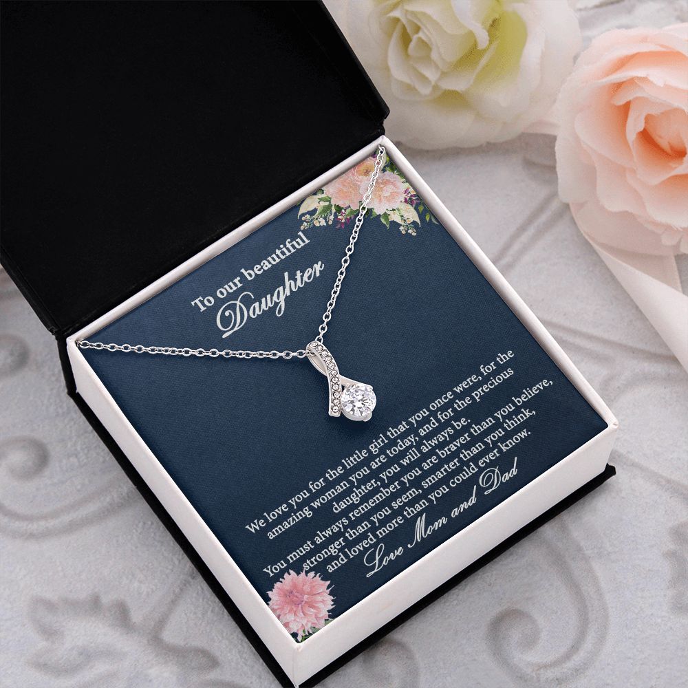 Alluring Beauty necklace - gift for daughter