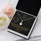 Alluring Beauty necklace - long distance gift