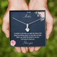 Mom love 2 Alluring Beauty necklace template