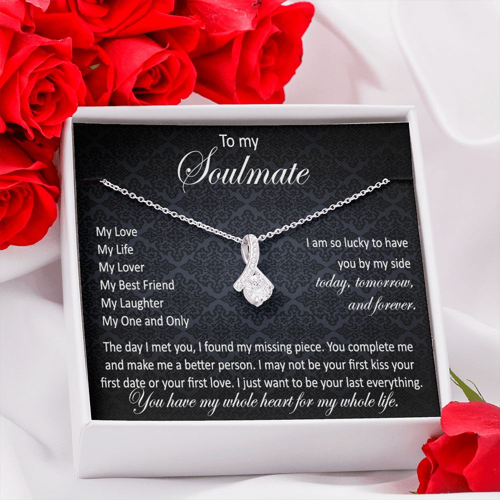 Alluring Beauty necklace - gift for soulmate