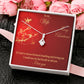 Christmas gift for wife Alluring Beauty necklace