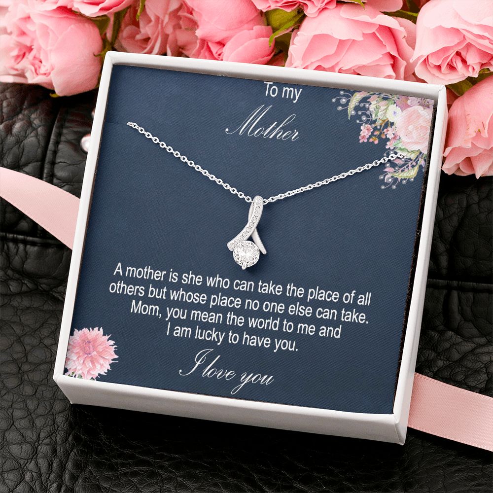 Mom love 2 Alluring Beauty necklace template