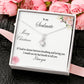 Alluring Beauty necklace, Christmas gift for Soulmate