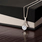 Alluring Beauty necklace - long distance gift