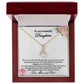 Alluring Beauty necklace-gift from Mom and Dad