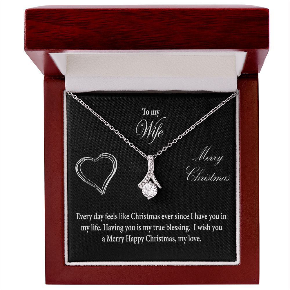 Alluring Beauty necklace, Christmas gift for wife