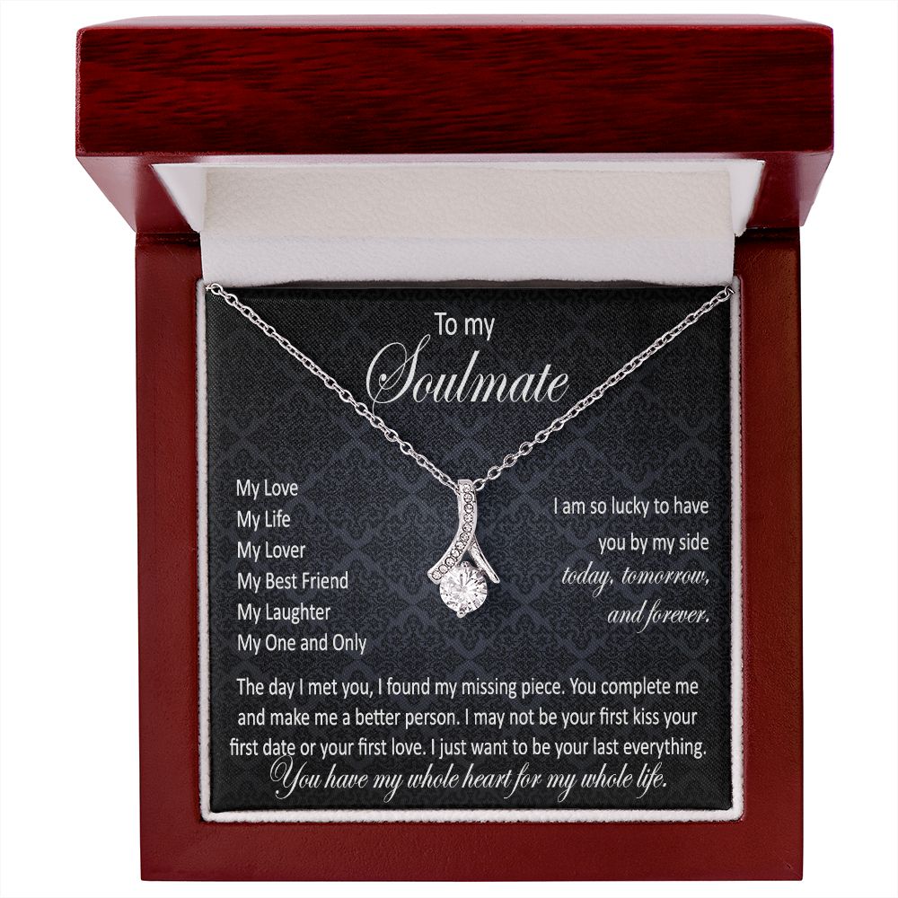 Alluring Beauty necklace - gift for soulmate