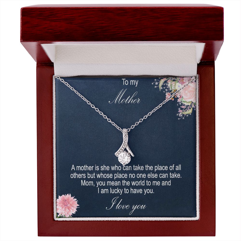 Mom love 2 Alluring Beauty necklace template