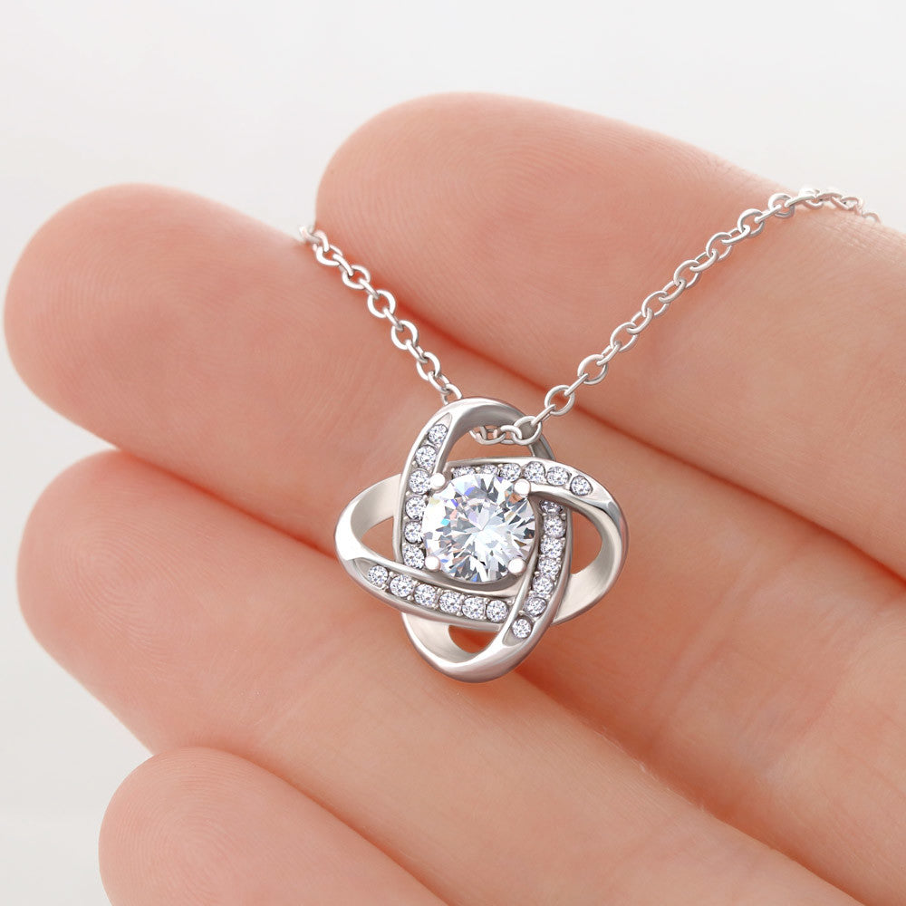 Girlfriend 3a Love Knot Necklace template
