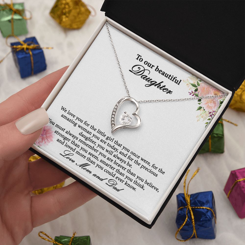 Forever Love Necklace - gift from Mom and Dad