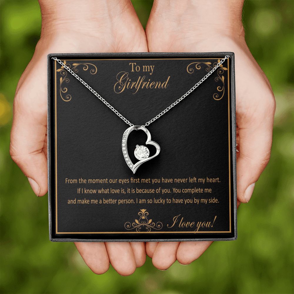 Surprise Gifts for Girlfriend Boyfriend and Girlfriend Necklace Girlfriend  Necklace Gifts for Girlfriend Girlfriend Gift Birthday - Etsy
