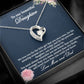 Forever Love Necklace - gift for daughter