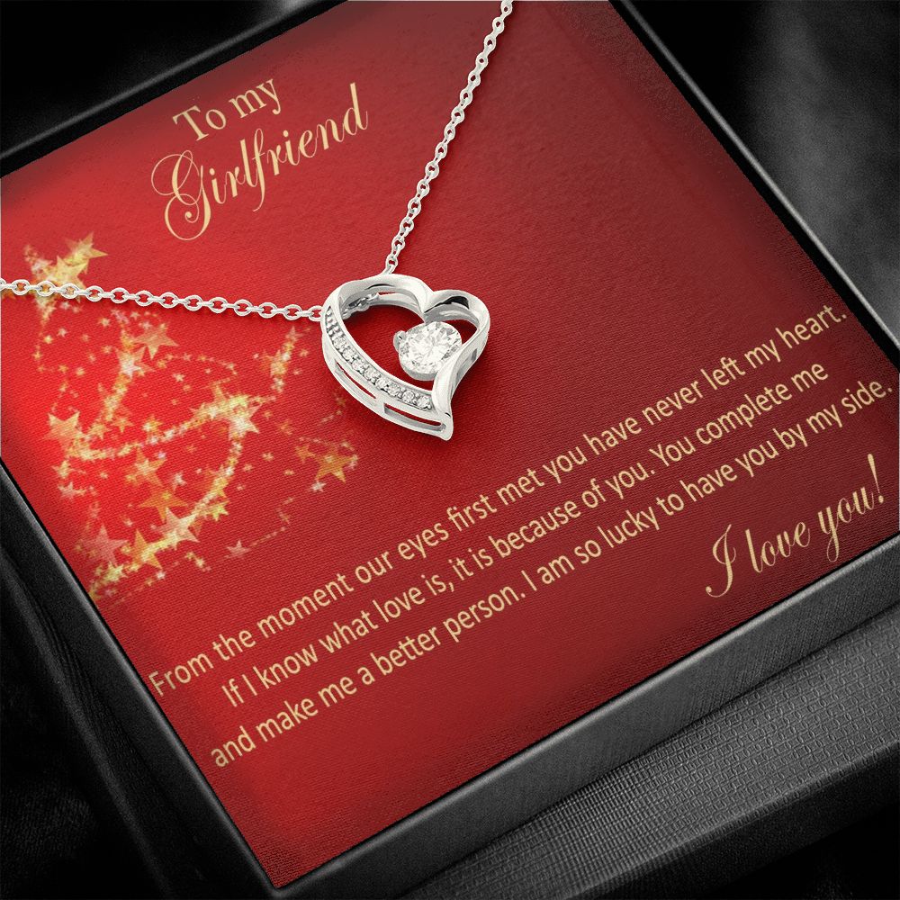 Necklace for deals girlfriend christmas gift