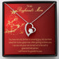 Forever Love Necklace, gift for Boyfriend's Mom