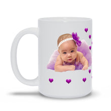 Load image into Gallery viewer, Personalized Mug with the picture
