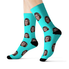 Load image into Gallery viewer, Custom Photo socks

