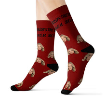 Load image into Gallery viewer, Custom Mother&#39;s Day gift socks
