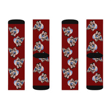 Load image into Gallery viewer, Custom Engagement gift Photo socks
