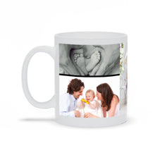 Load image into Gallery viewer, Personalized Mugs With photo collage,
