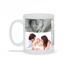 Load image into Gallery viewer, Personalized Mugs With photo collage,
