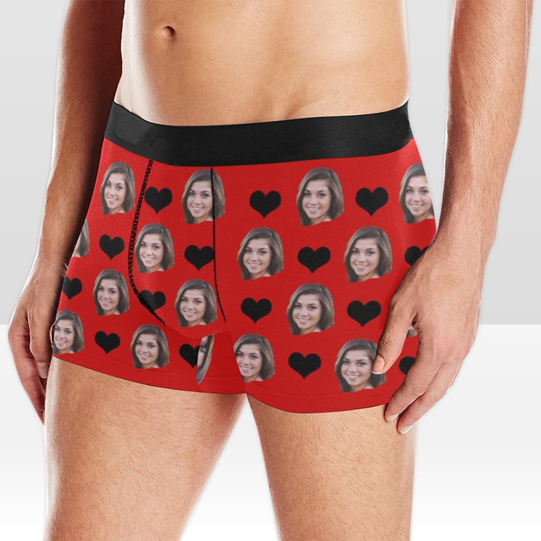 Personalized boxers briefs with picture