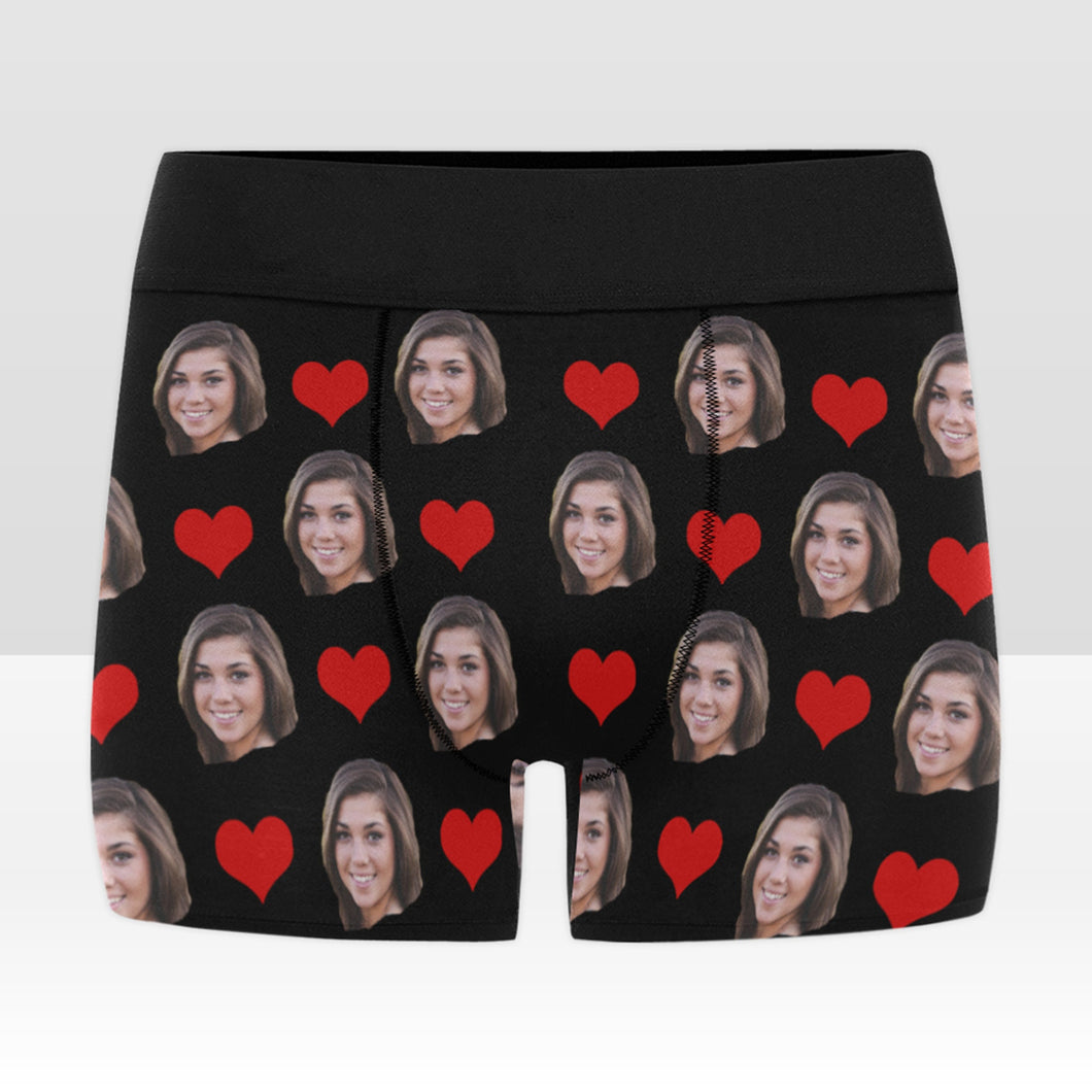 Custom underwear with photo