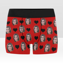 Load image into Gallery viewer, Personalized boxers briefs with picture
