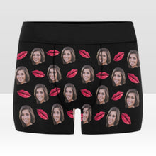 Load image into Gallery viewer, Personalized boxers briefs with picture
