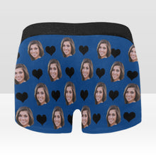 Load image into Gallery viewer, Personalized boxers briefs with photo
