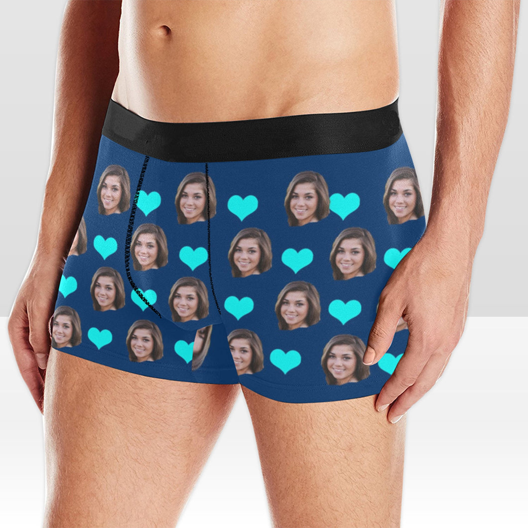 Personalized boxers briefs with photo